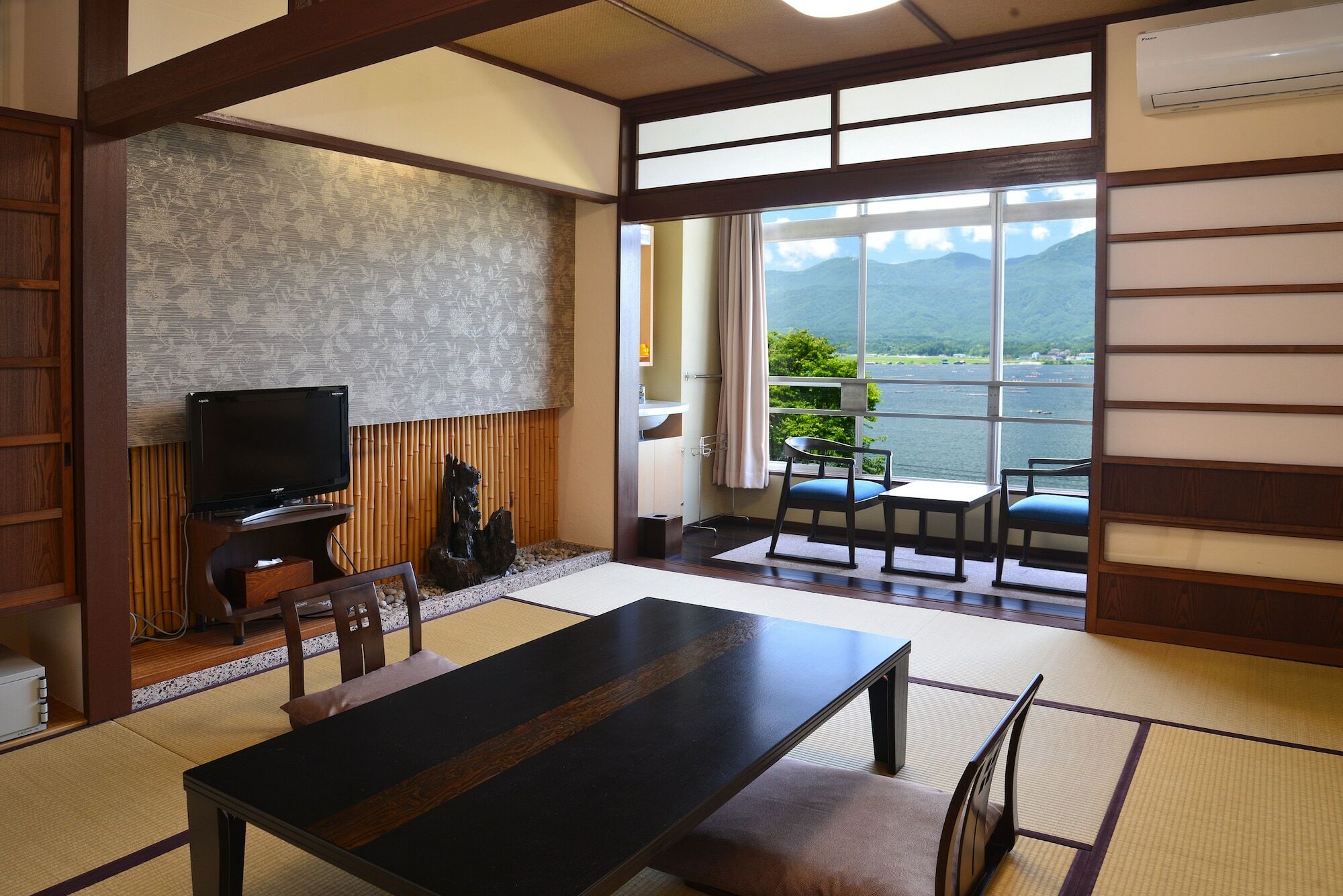 Sado Green Hotel Kiraku Dış mekan fotoğraf