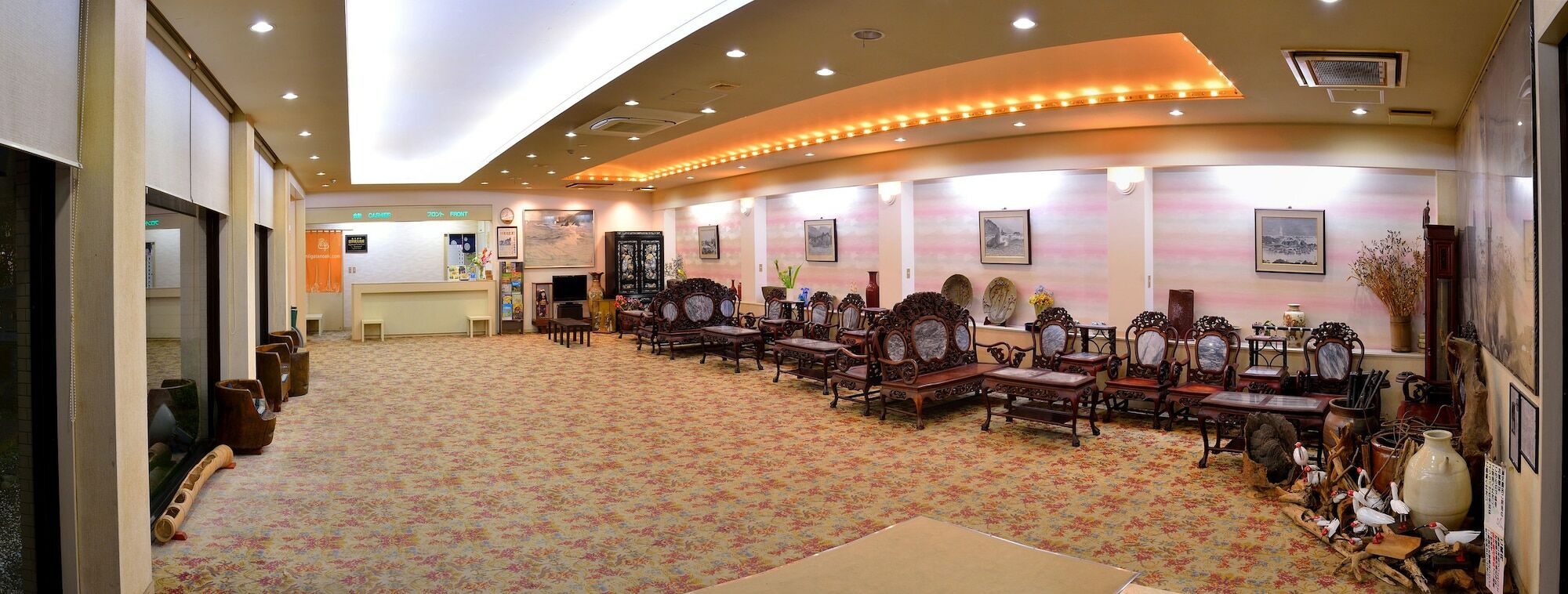 Sado Green Hotel Kiraku Dış mekan fotoğraf